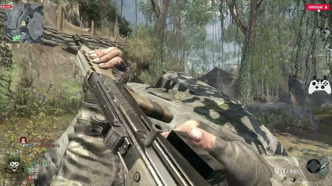 BO1 Jungle Gameplay – 68 Kills / 13 Deaths | Call of Duty Black Ops 1