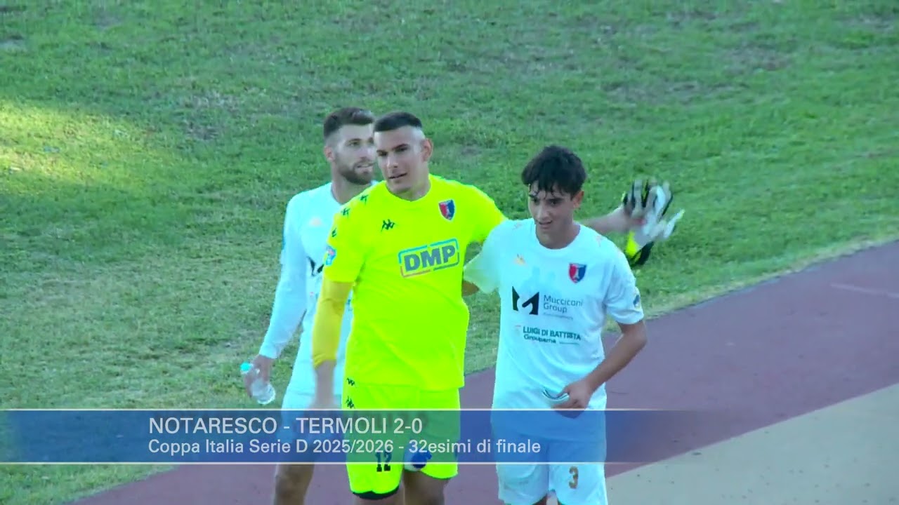 Notaresco - Termoli 2-0