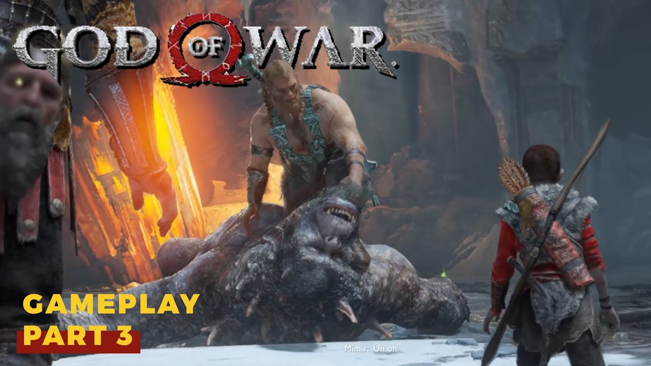 God of War Gameplay (Part 3) 