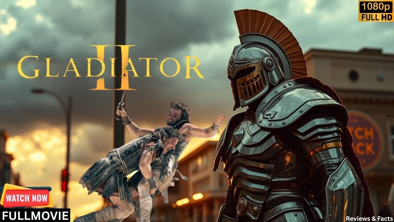 Gladiator 2 Full Movie (2025)  Watch Now