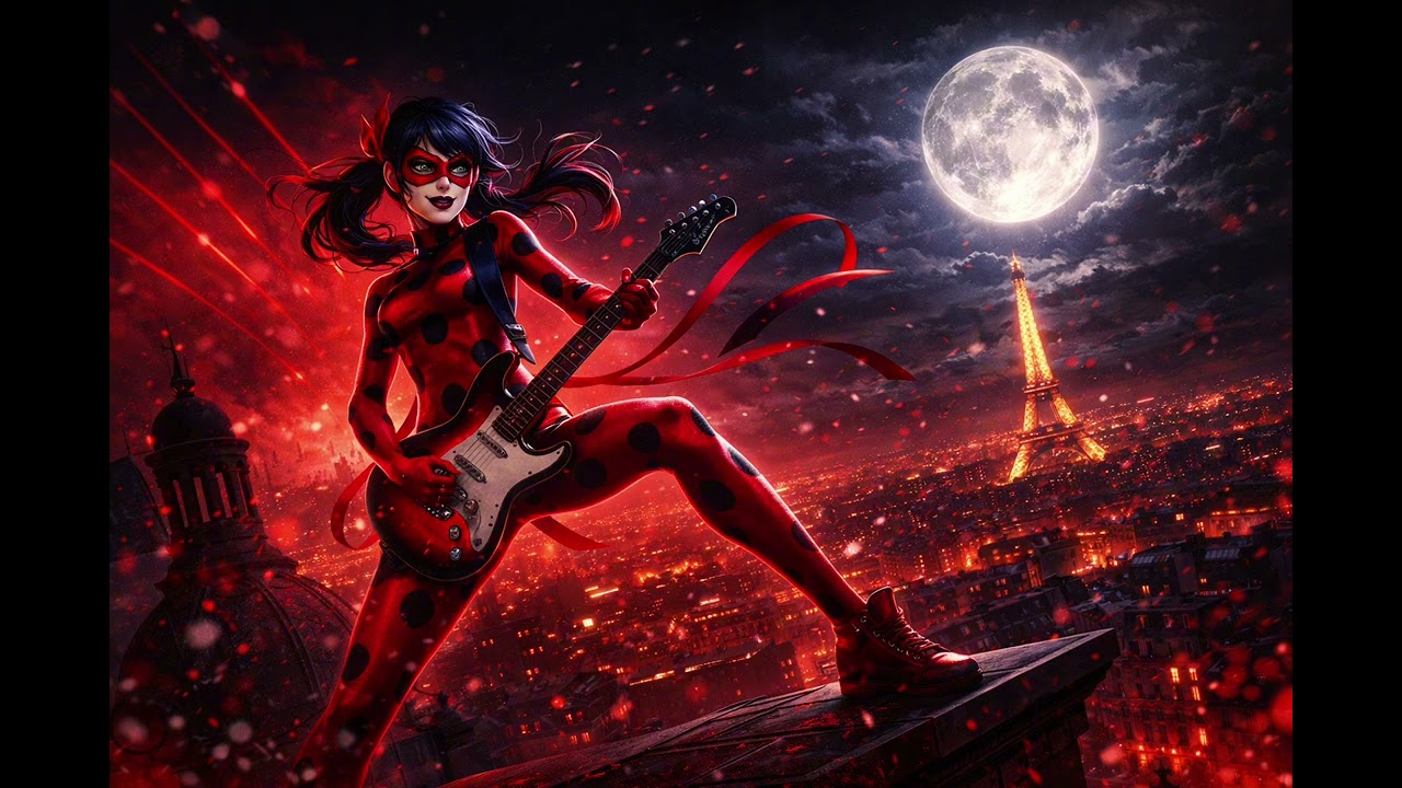 Секреты под маской | Ladybug Rock Anthem 🎸