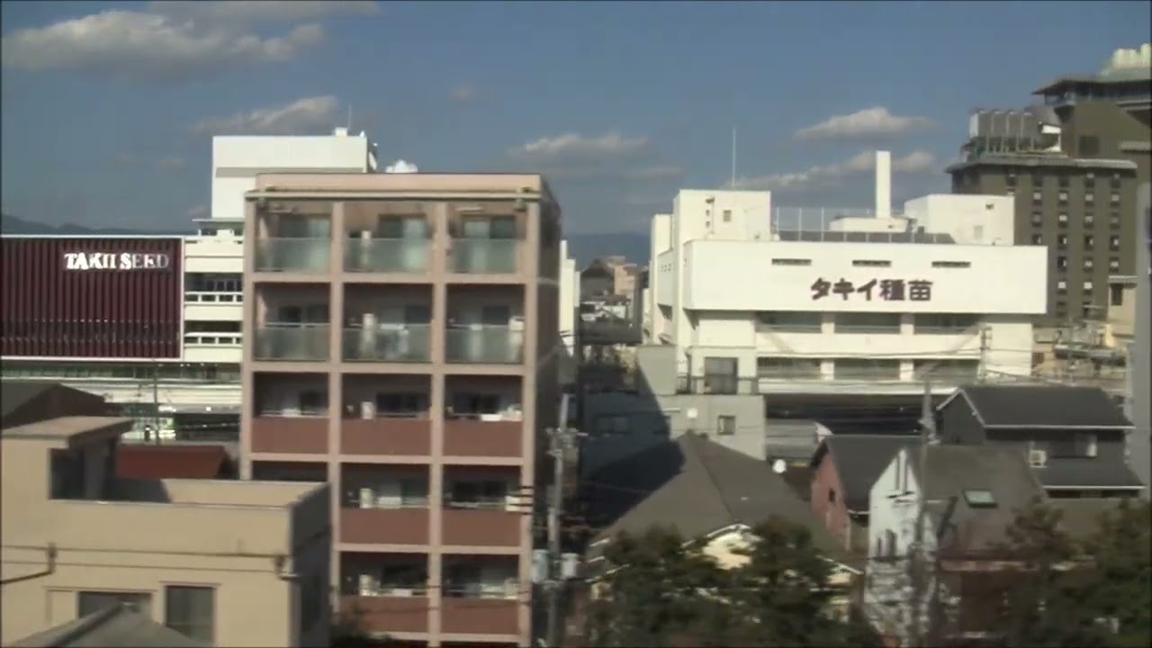 東海道・山陽新幹線N700S系のぞみ号東京行（新大阪→名古屋）自由席は1号車と2号車