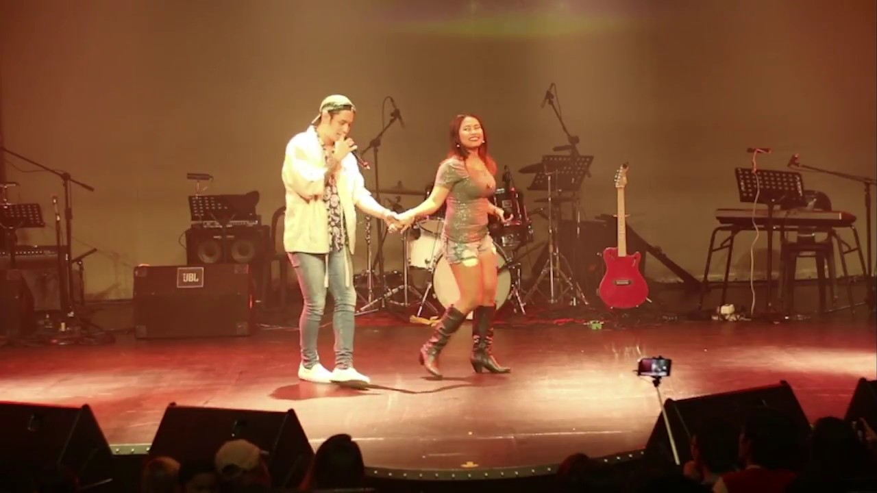 Michael Pangilinan in Concert The Best Performance with  Baninay Bautista
