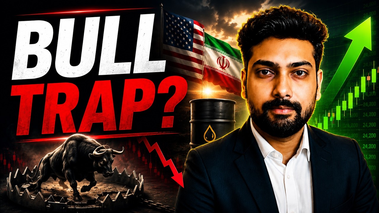 NIFTY 24,000 Loading? Market Mood Turns Bullish Again | Monday Market Analysis