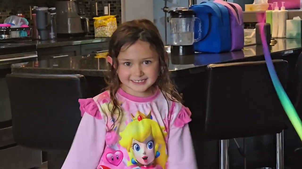 Kaydence Audrey Ribbon Dance to KPop Demon Hunters Songs | @wethemuttons vid#751