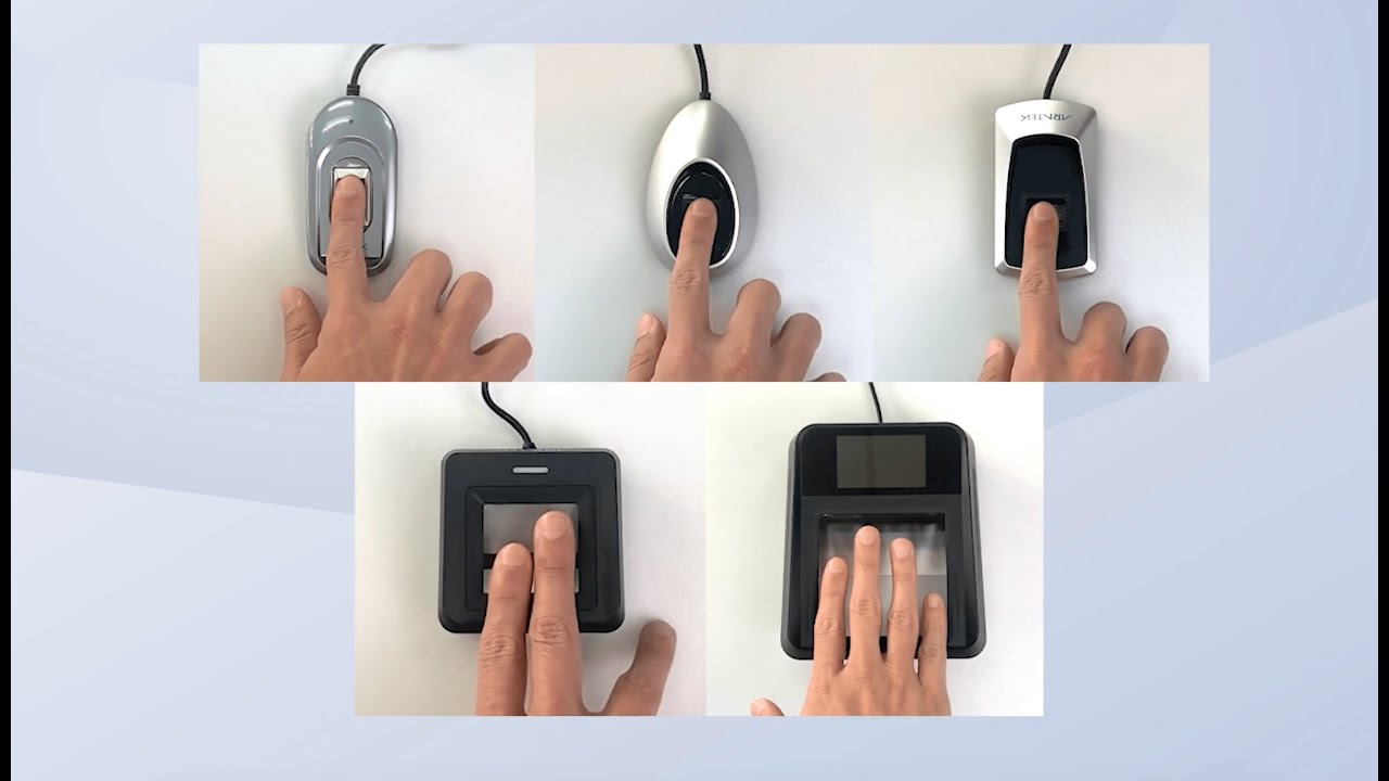 Aratek Fingerprint Scanners - Robust. Easy-to-use & Excellent Biometric Fingerprint Accuracy
