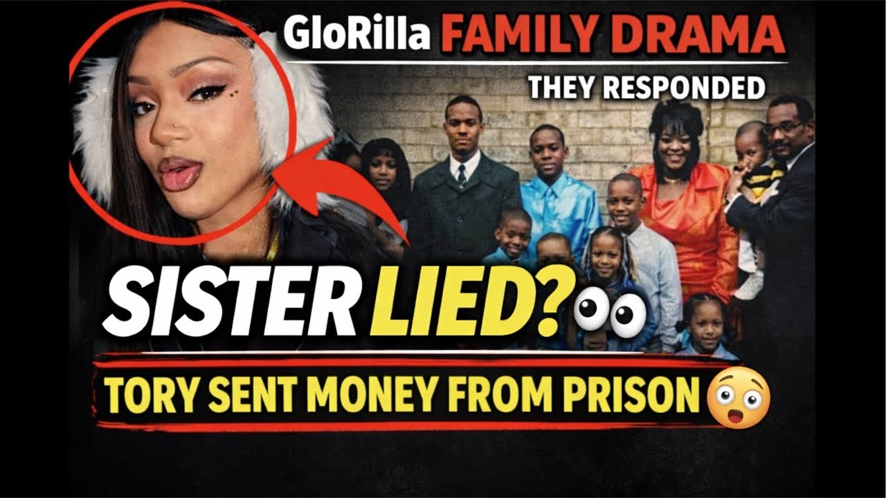 GloRilla Family DRAMA EXPOSED 👀 Sister Accused of Lying + Tory Lanez Sends Money From Prison