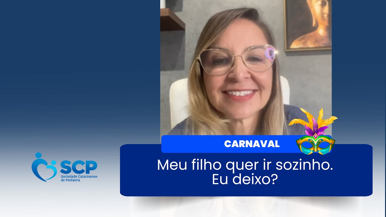 Meu filho quer ir sozinho para o Carnaval. Eu deixo?