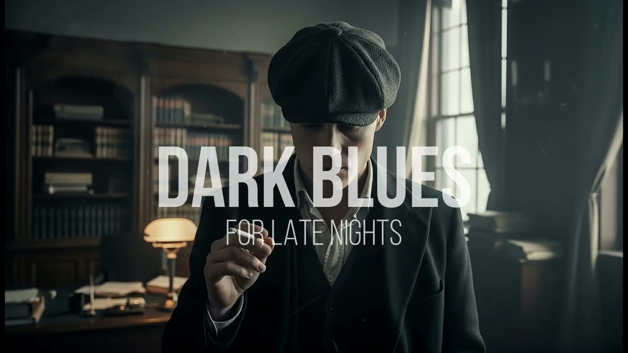 Slow Burning Mind | Blues for Sleepless Nights