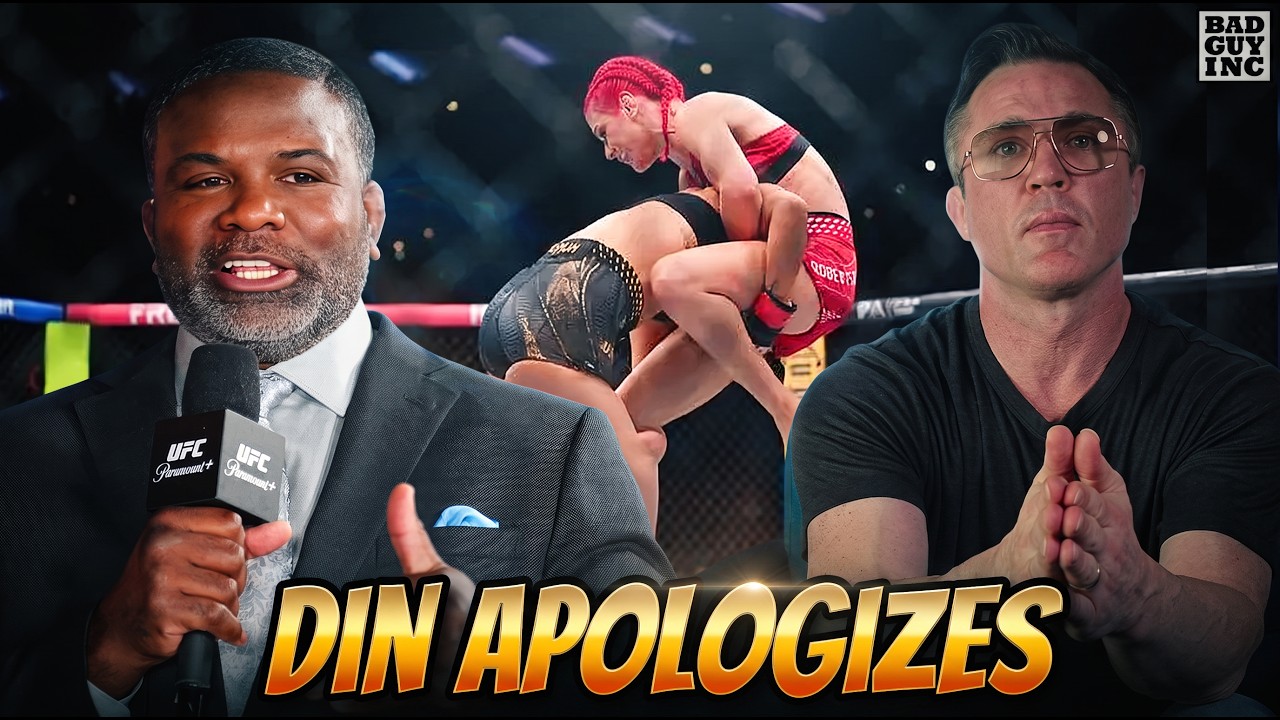 Din Thomas Gave the Perfect Apology