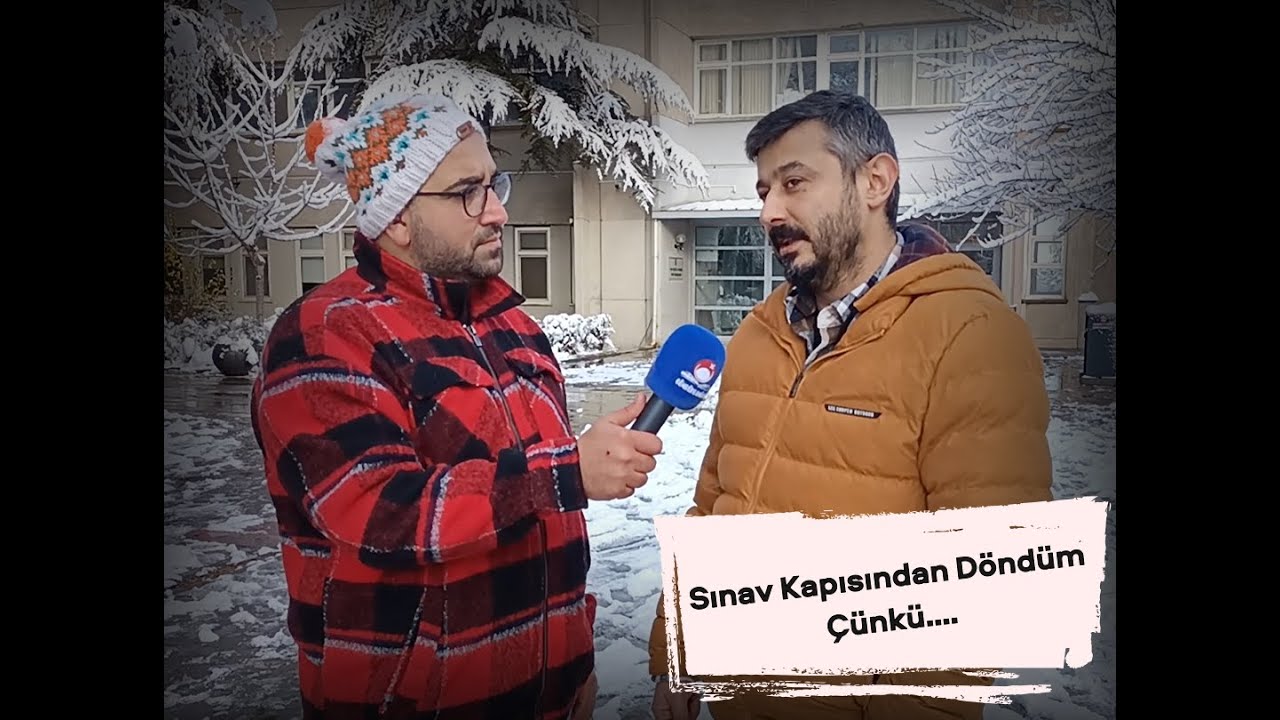 Sınav Kapısından Dönenlere Sorduk. ( Gümrük Müşavirliği ve Gümrük Müşavirliği Sınavı)