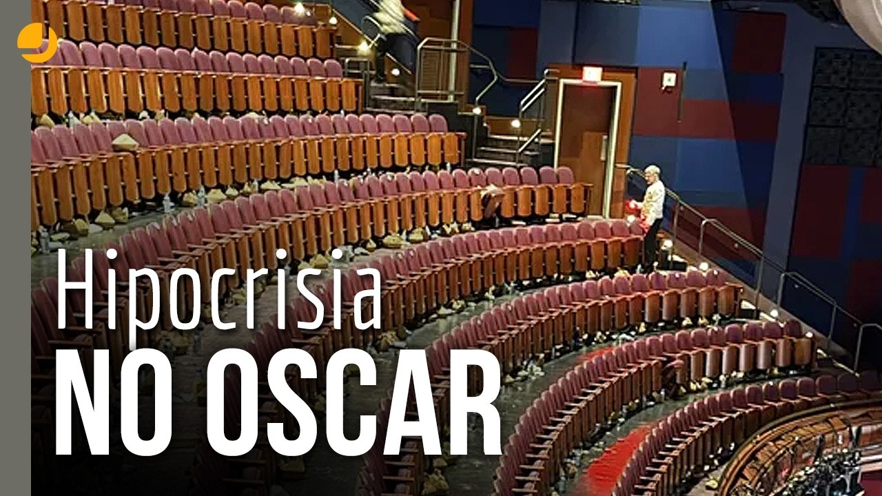 Sujeira após o Oscar: Esse é o pessoal que quer salvar o planeta?