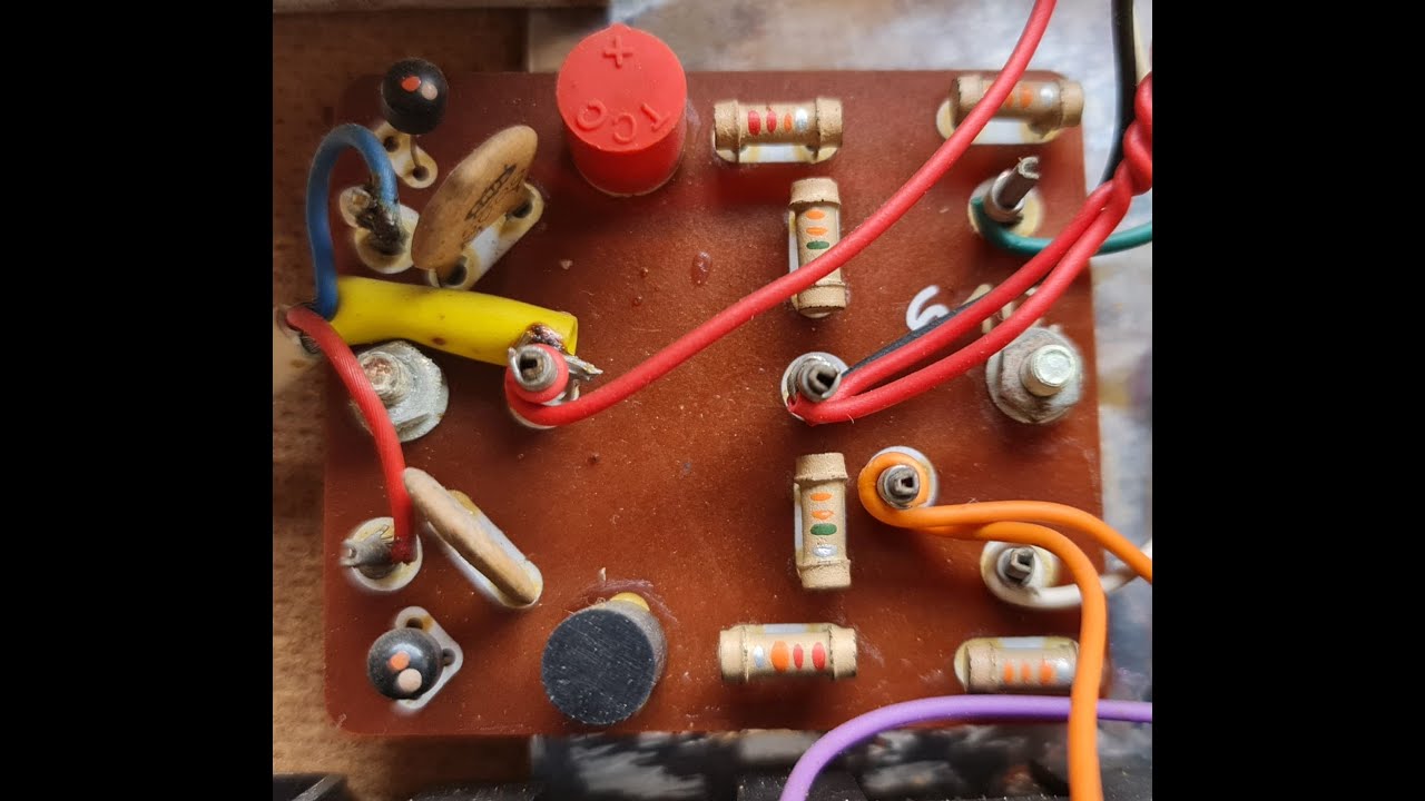 Capacitor Replacement - Unseen Footage