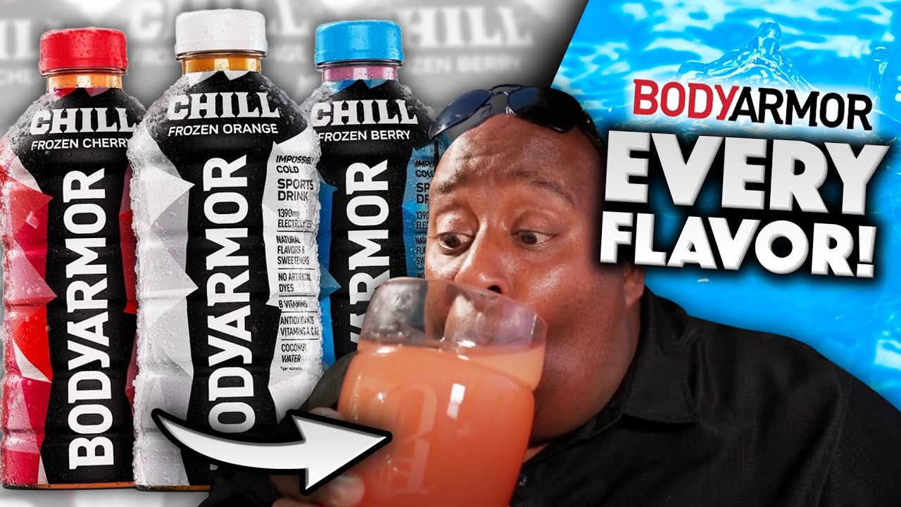NEW! BodyArmor Chill Every Flavor Chug!