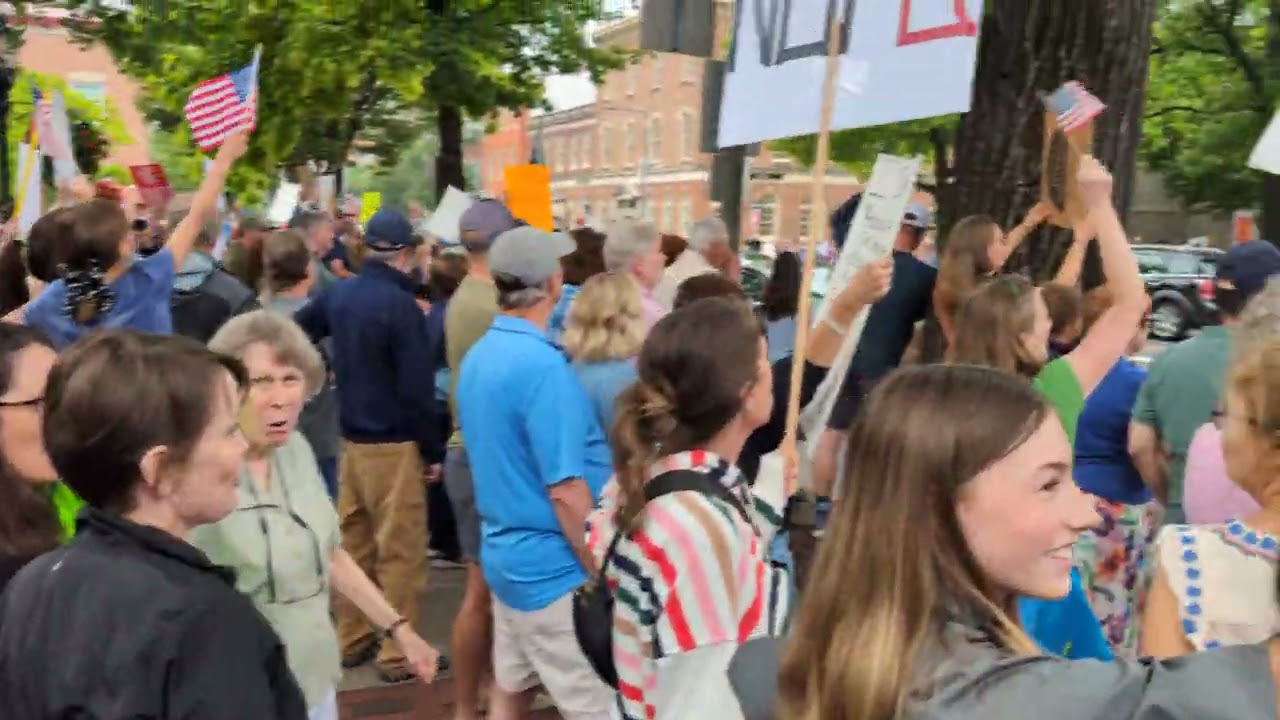 No Kings Protest in Carlisle, PA