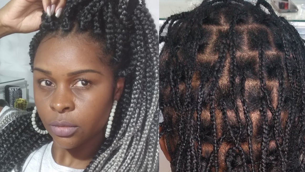 FAÇA SUA PRÓPRIA BOX BRAID EM 4 HORAS