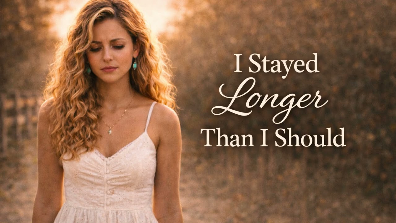 I Stayed Longer Than I Should | Country Music