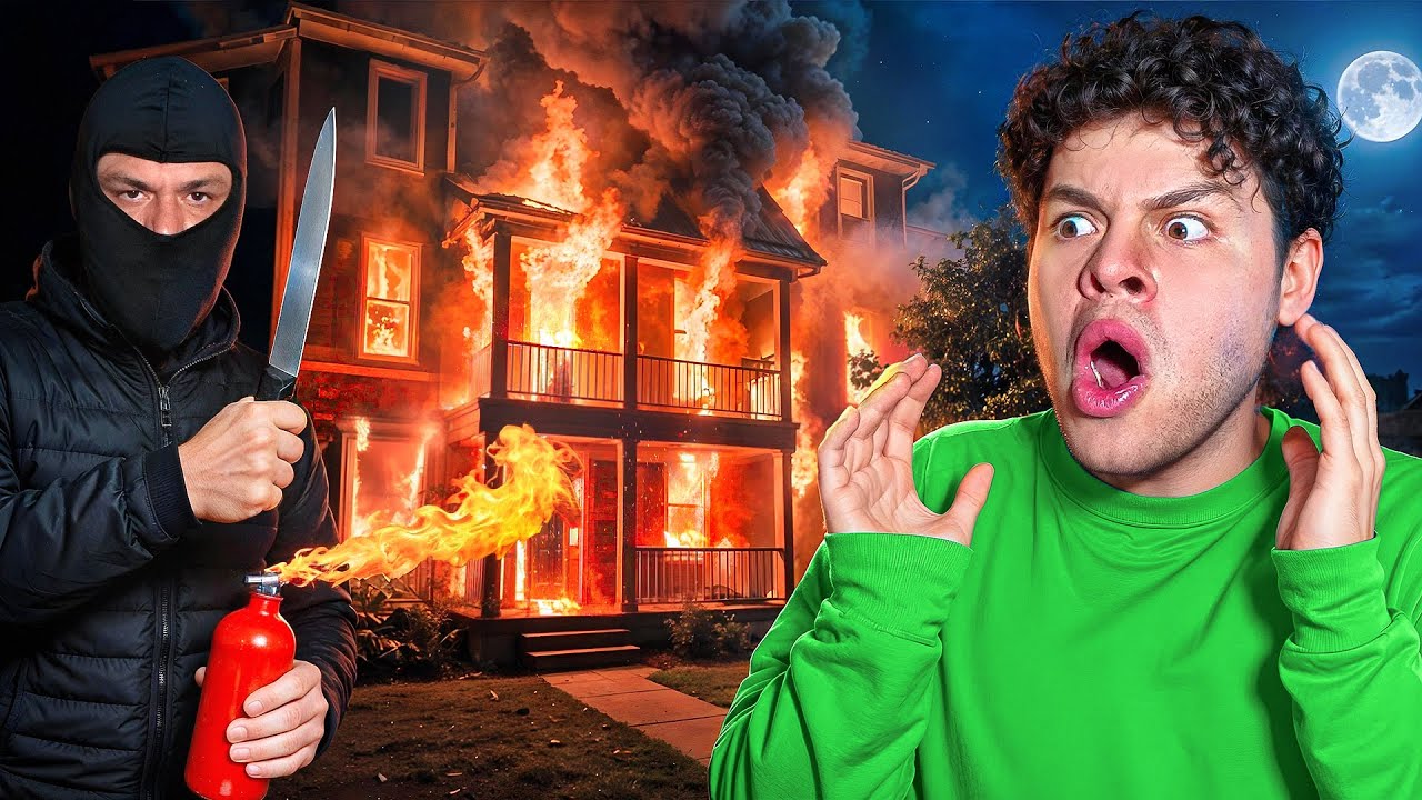 Stalker Set My House On FIRE!
