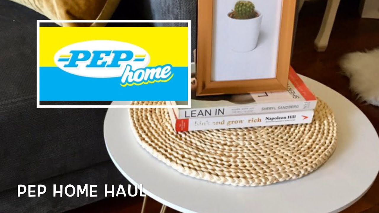 PEP Home haul | home decor | South African YouTuber