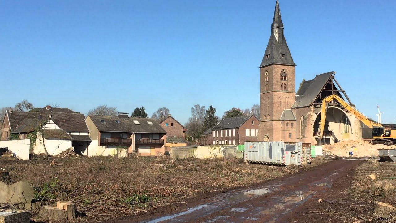 Kirchenabriss in Alt Borschemich