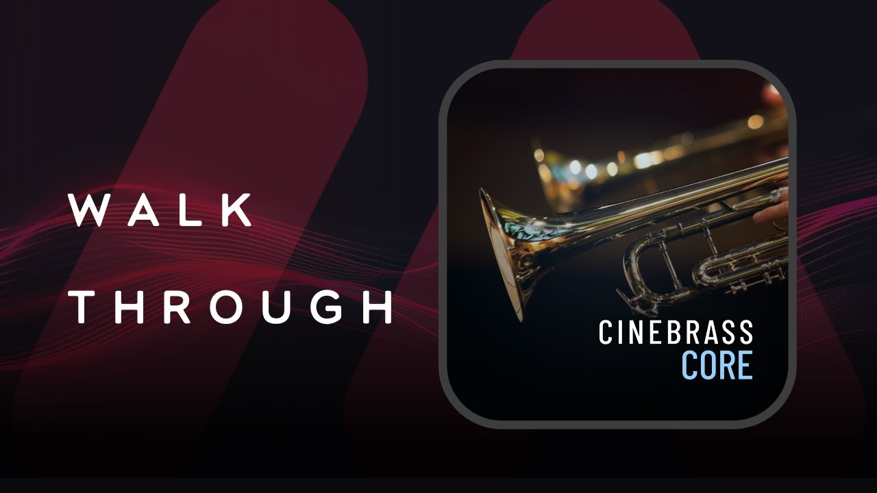 Musio Walkthrough: CineBrass CORE