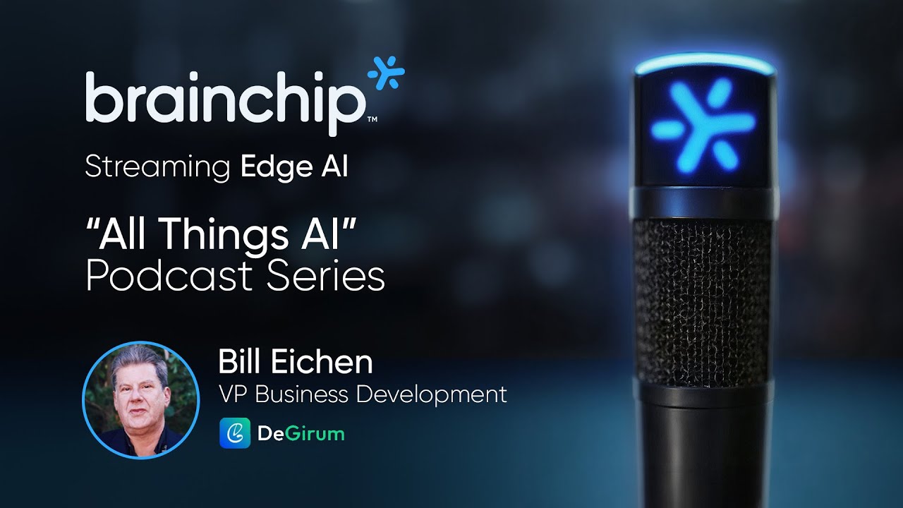 CES 2025 Podcast - A Chat with Bill Eichen, DeGirum's VP of Business Development