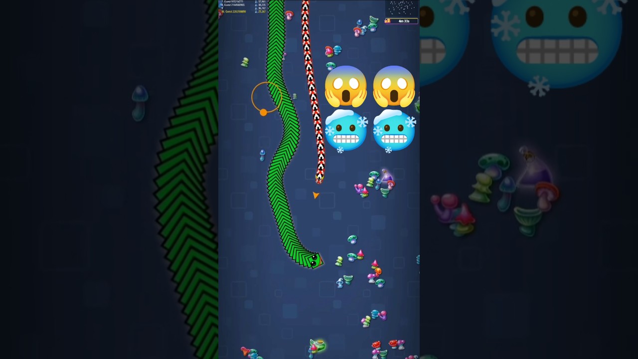 worms zone funny moments