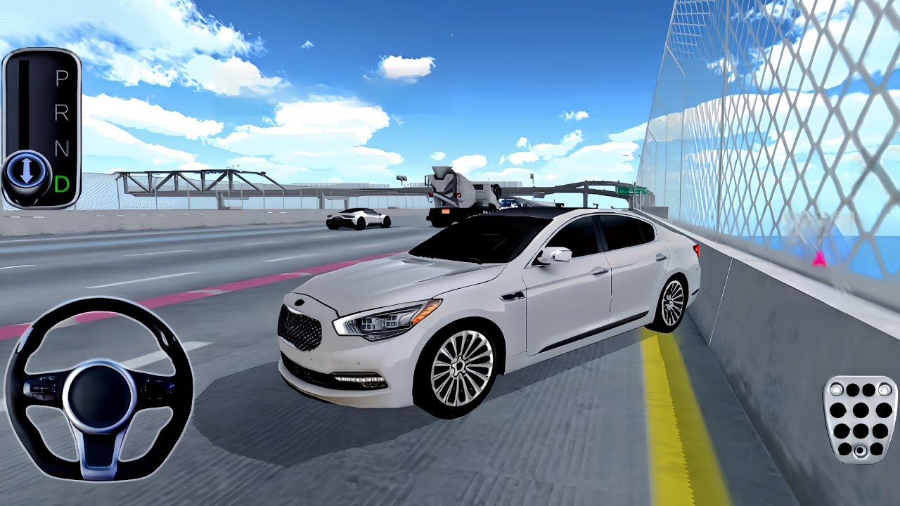 New Sedan Is Ready For Parking 3d Driving Class android game play video || Car Game