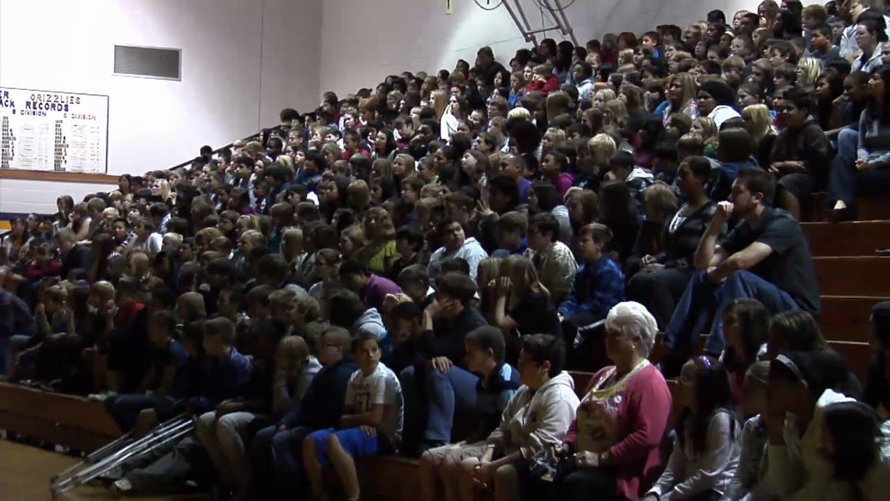 Rachel's Challenge at Gaiser Middle School