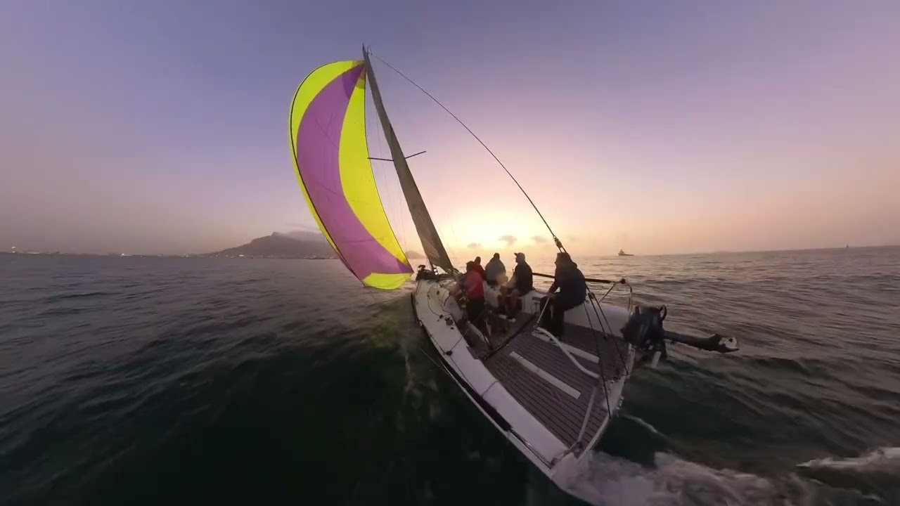 Wednesday night sailing  @rcycsailing @vakaros