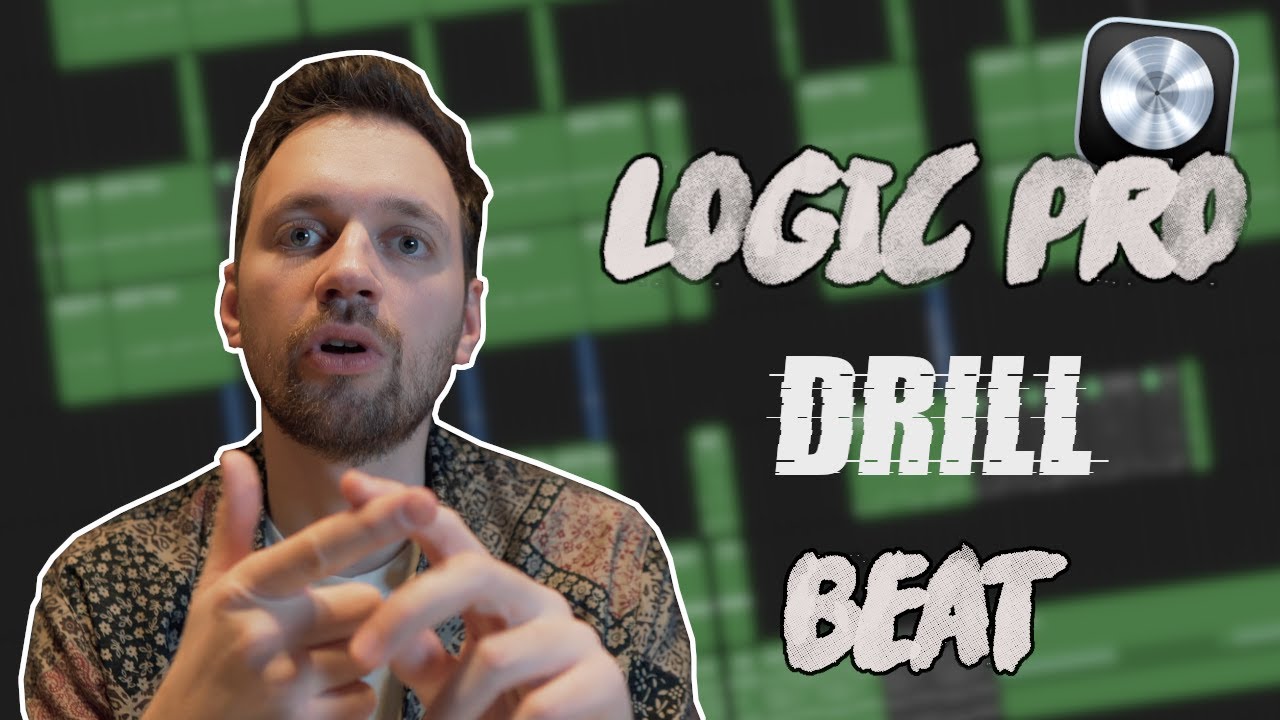 КАК СДЕЛАТЬ ДРЕЛЬ РИТМ В LOGIC PRO (урок)