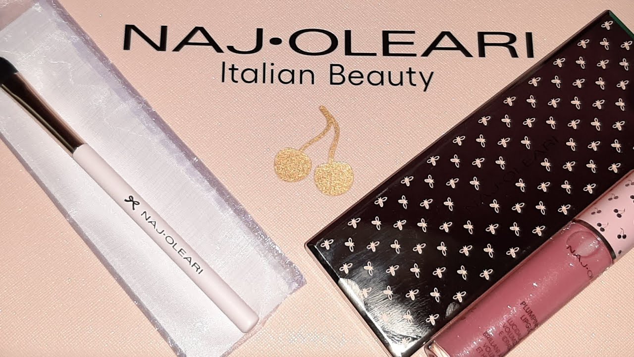 🎀Unboxing🎀Naj.Oleari:🍒Cherry VIP Beauty Box🍒👁(Grande Fratello Vip 2022)👁