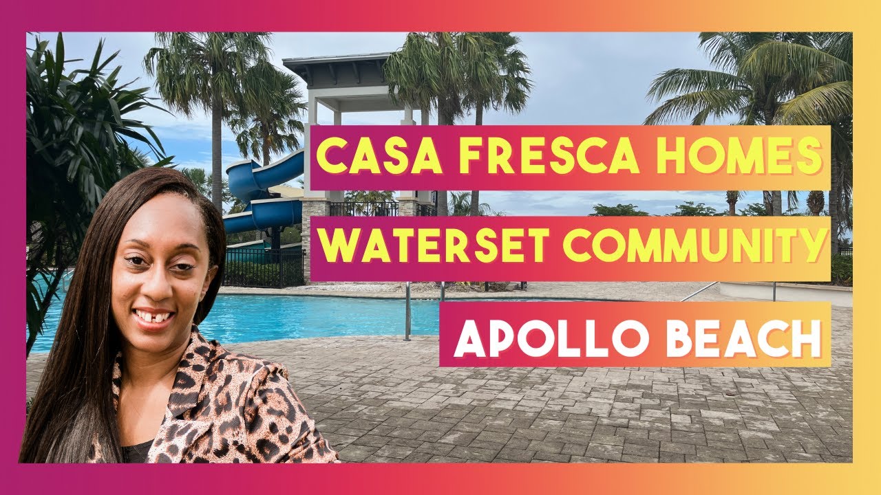 Apollo Beach, FL | Waterset Community | Casa Fresca Homes | 5 Bedrooms | Indigo Floorplan