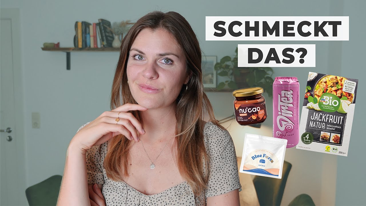 VEGANE PRODUKTE im Test: Jackfruit Gulasch, DirTea Candy Shop, Nucao Spread, Blue Farm