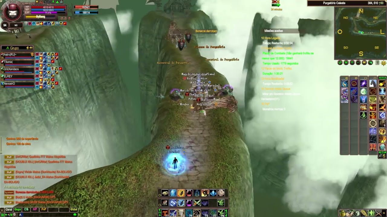 The Classic PW 1.2.6 - RUSH 99 PURGATORIO CELESTE