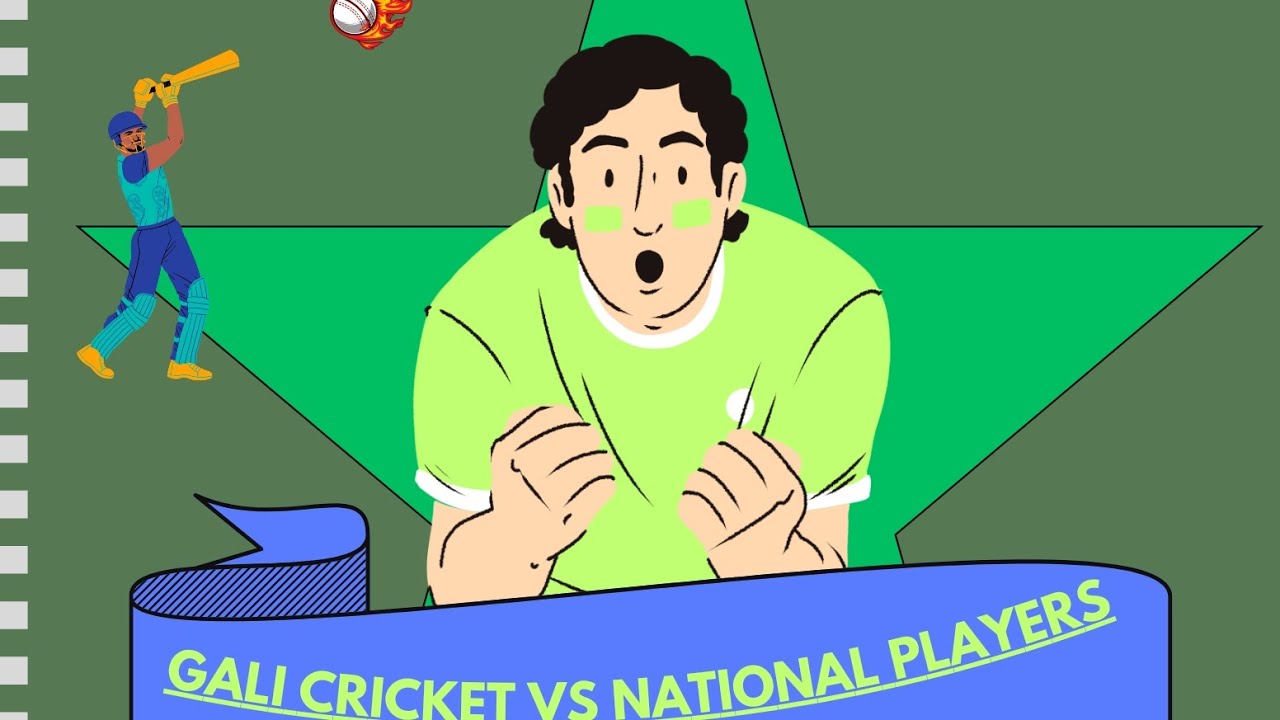 GALI KI CRICKET 🏏