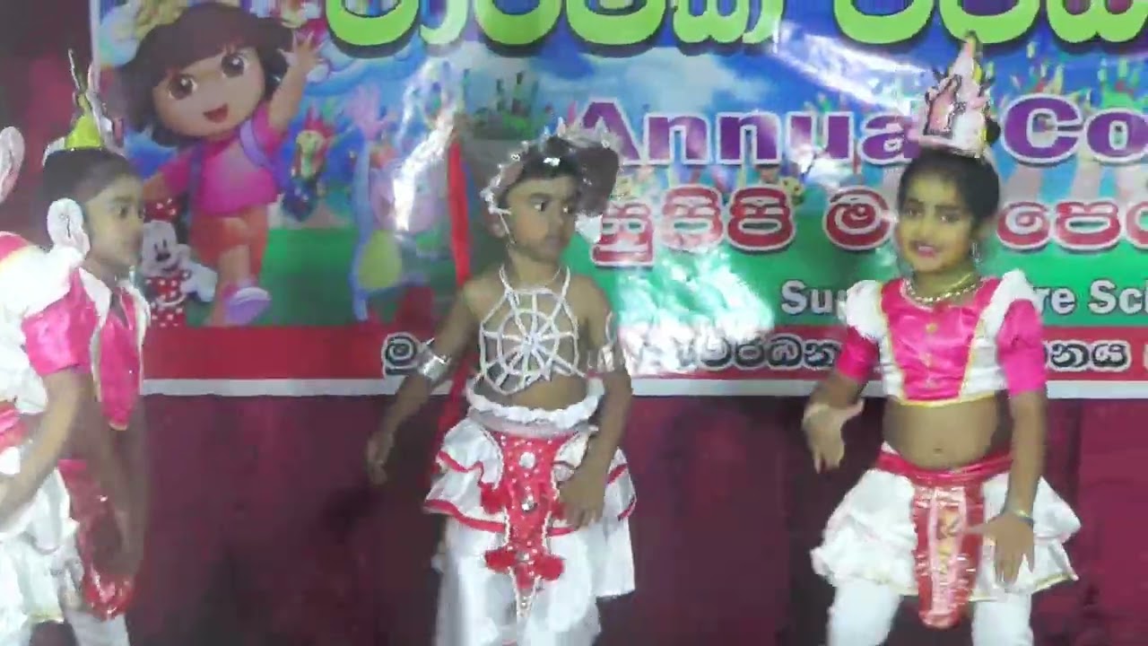 Mix Ves Dance 2024 | Supipi Kids Pre School | Traditional Sri Lankan Kandyan Dance