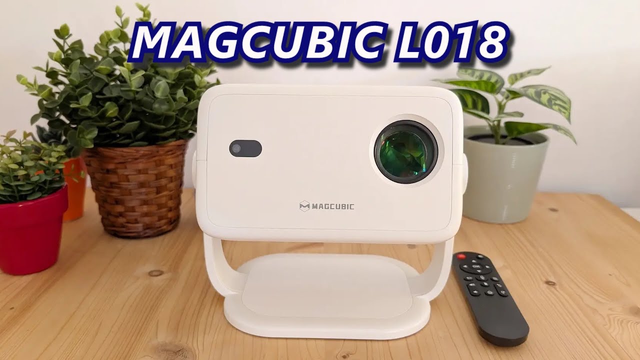 MAGCUBIC L018: Proyector Android FullHD con 650 ANSI Lumens