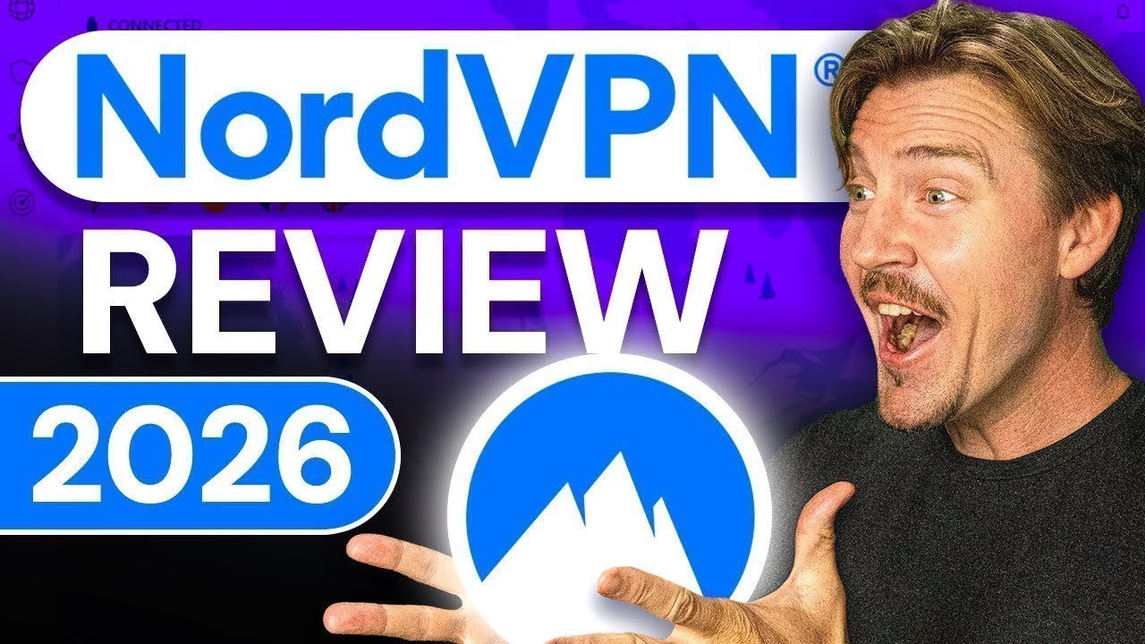 Обзор NordVPN | Лучший ли это VPN в 2026 году? (ЧЕСТНОЕ мнение)