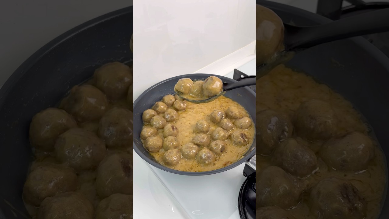 Soslu K&ouml;fte sever misiniz? 🤩 / Meatballs in Sauce #k&ouml;fte #meatballs