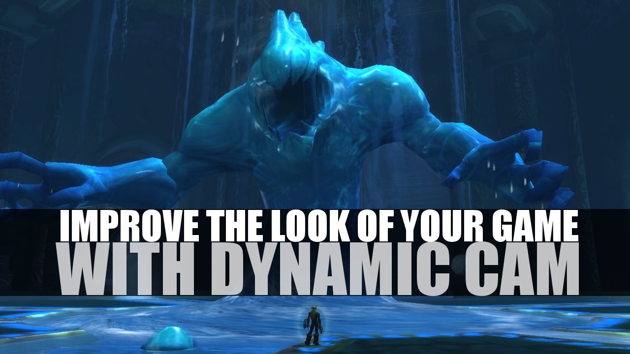 Use DynamicCam to alter (increase?) your view distance!