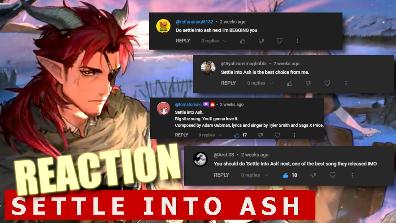 Arknights OST REACTION | Settle Into Ash