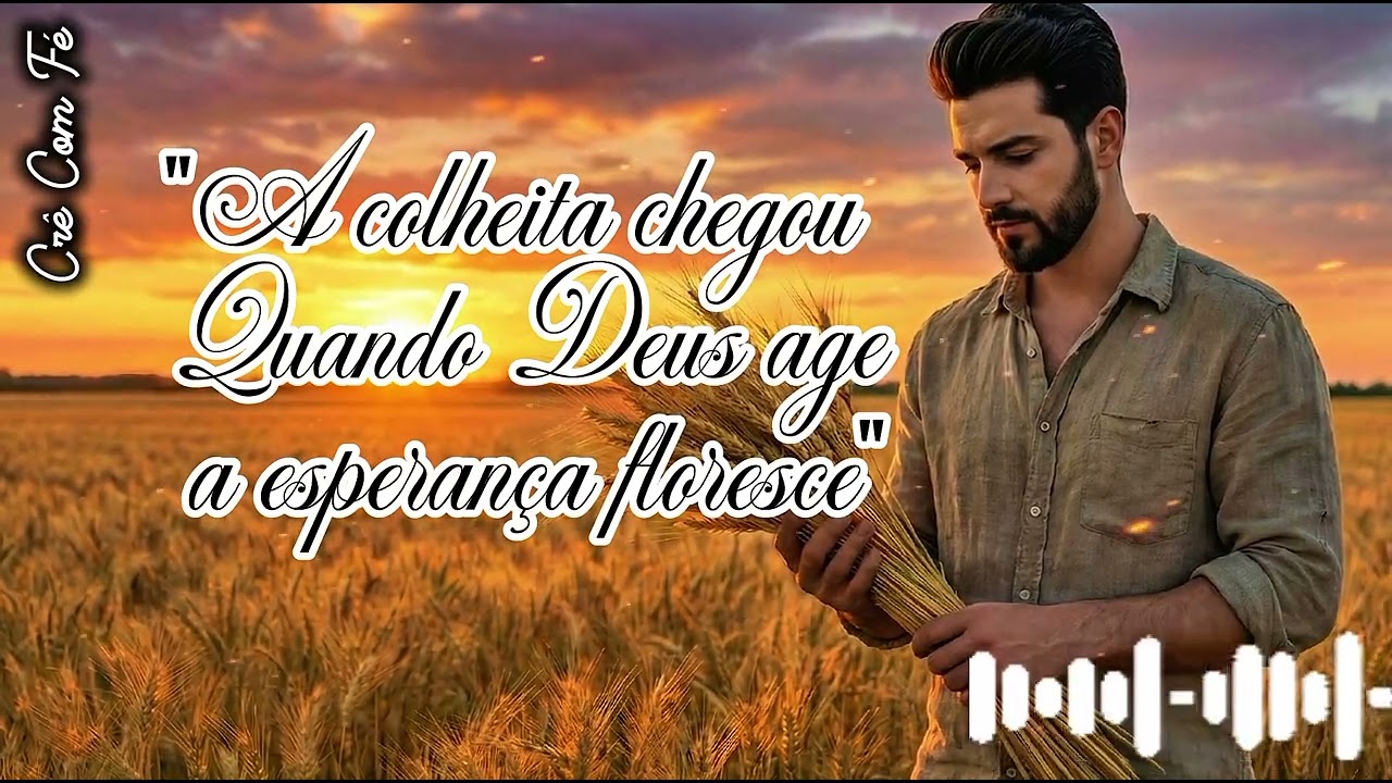 Kael Farias IA Quando a Esperança Floresce 🌾 | Louvor de Cura e Restauração | Música Gospel 2026