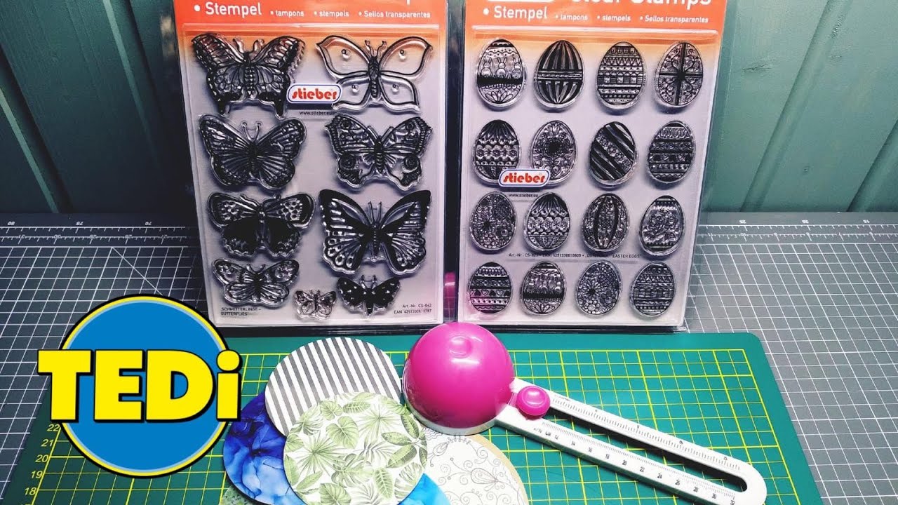 Tedi ~ Kreisschneider & Clear Stamps Testen ❣️  9.02.2022