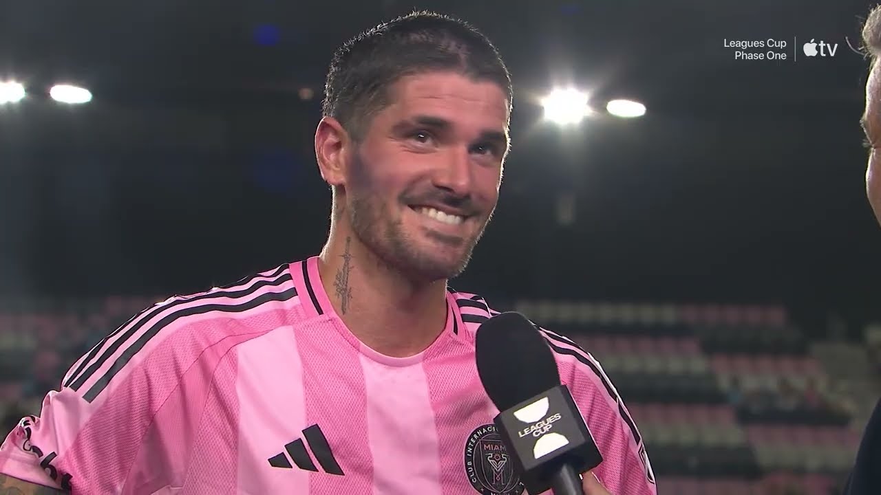 Rodrigo De Paul habla tras su debut con el Inter Miami, coronándose con una victoria
