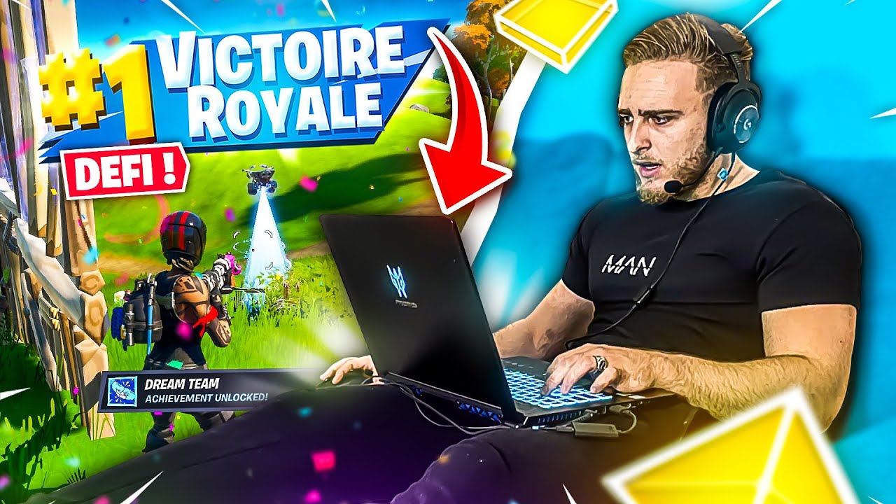 FAIRE TOP 1 SUR UN PC PORTABLE (et sur un canapé mdr)
