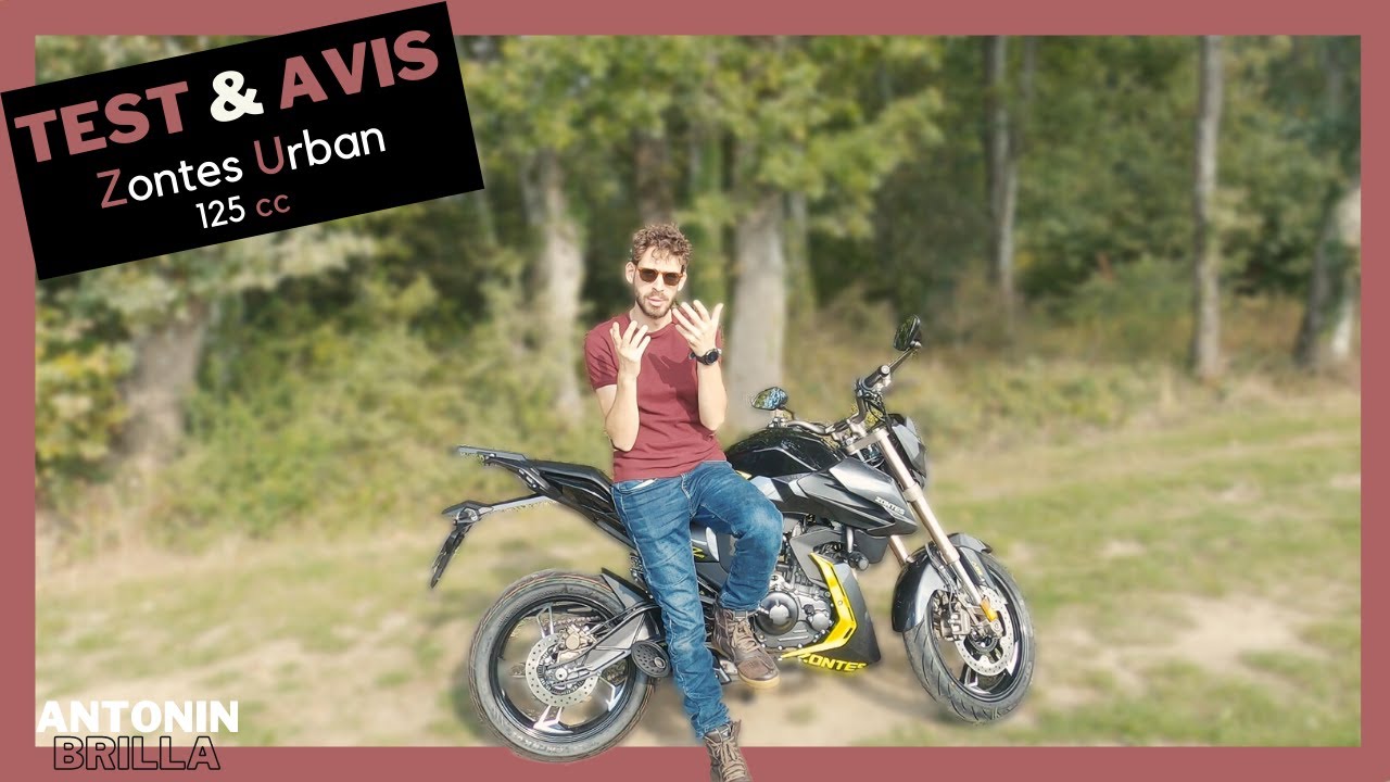La zontes Urban 125 est bien-sous-tous-rapports...
