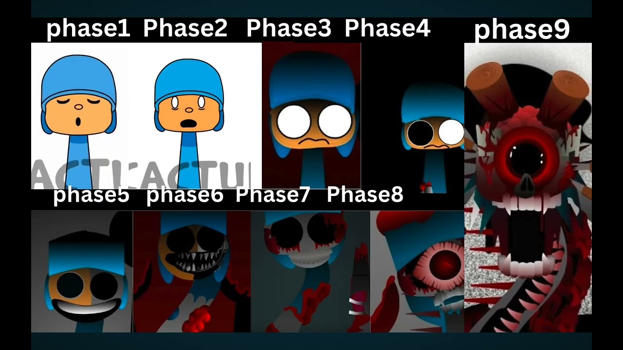 BEST SPRUNKI OCS 2026 PHASES1TO9