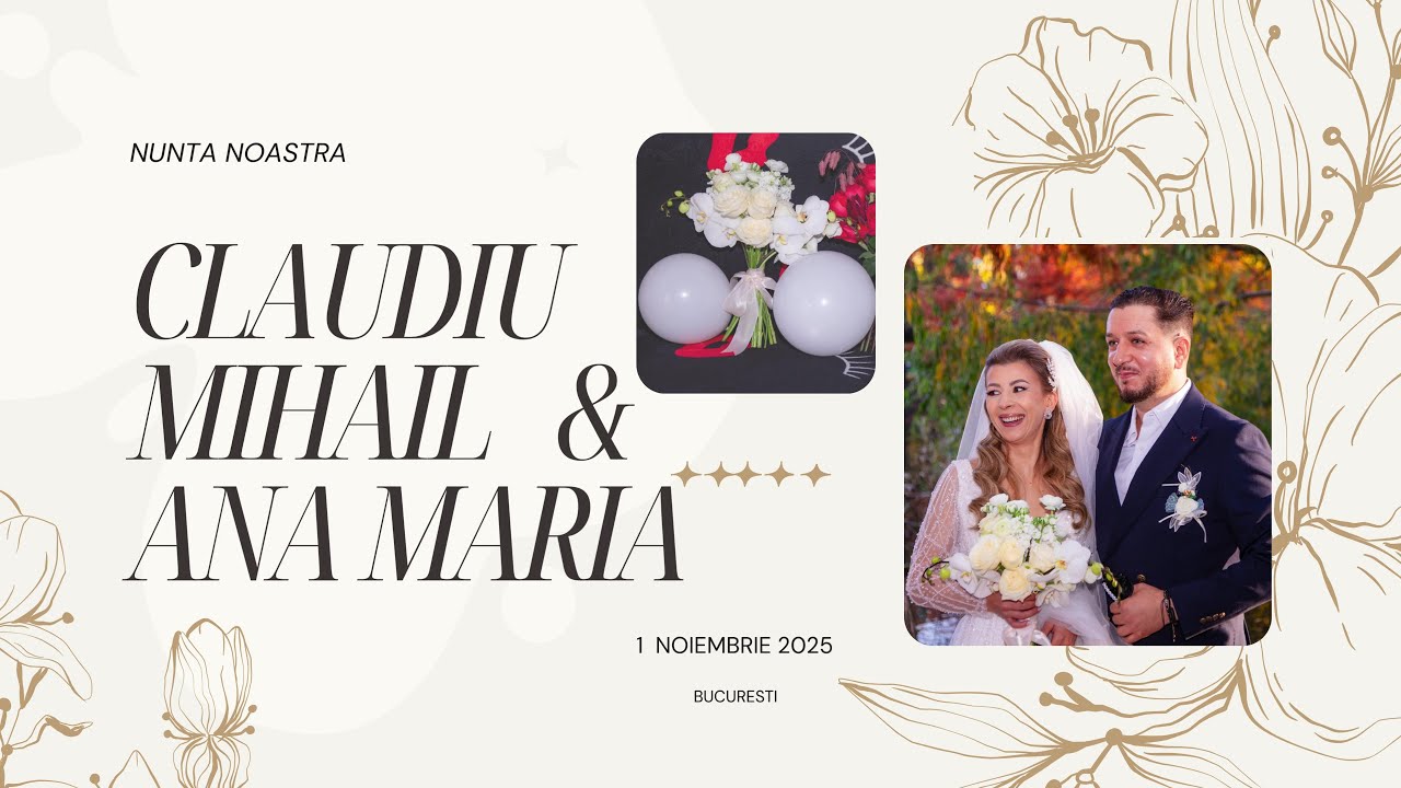 VIDEOCLIP CLAUDIU SI ANA MARIA 4K