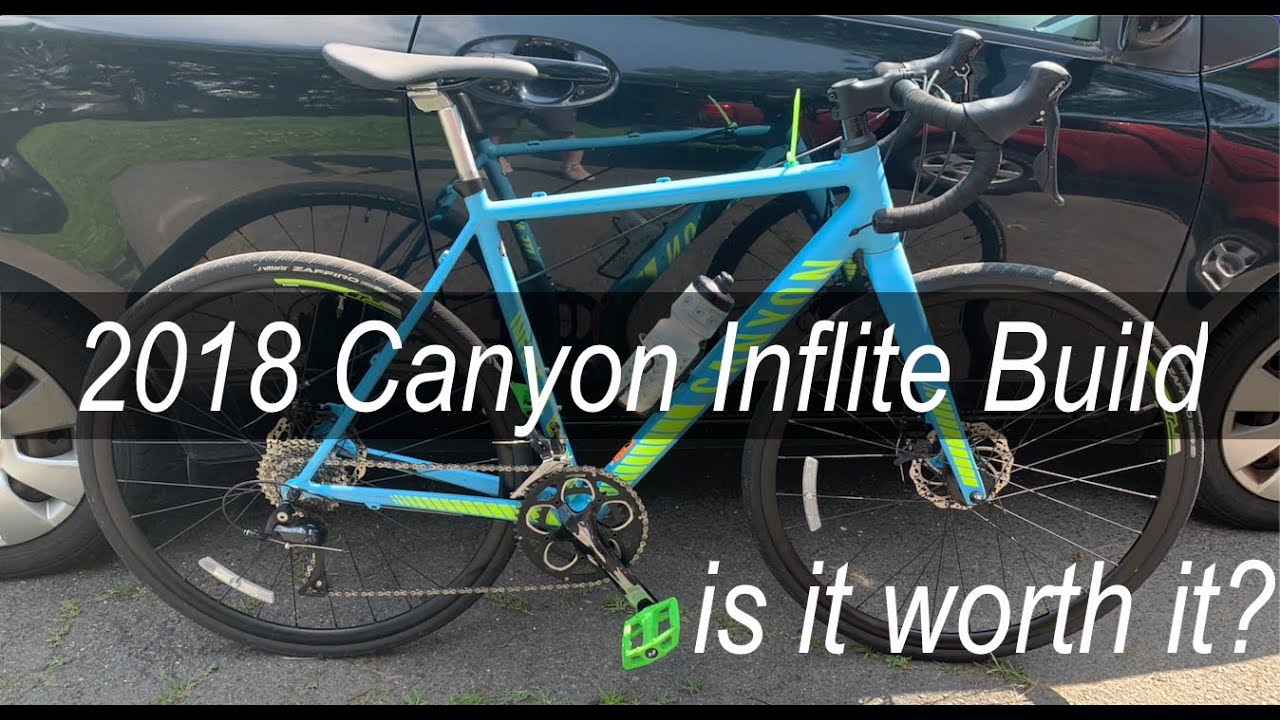 Is it worth building up a modern cyclocross frame? | 2018 Canyon Inflite AL